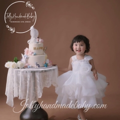bead-neck-cap-sleeve-dress-with-flower-applique-in-white-tiered-ruffle-organza-m