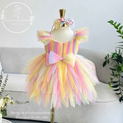 rainbow-yellow-baby-girl-tulle-dress-puffy-sleeve-princess-dress-flower-girl-bir