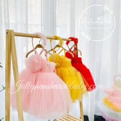 pink-tulle-dress-with-flower-front-baby-girl-dress-cute-girl-dress-summer-girl-d