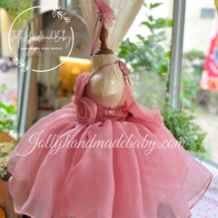 mauve-girl-dress-party-organza-dress-baby-birthday-dress-toddler-girl-dress-prin