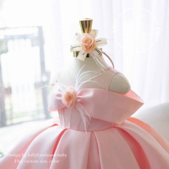 peach-flower-girl-dress-baby-girl-princess-dress-toddler-birthday-dress-off-shou