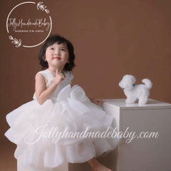 bead-neck-cap-sleeve-dress-with-flower-applique-in-white-tiered-ruffle-organza-m