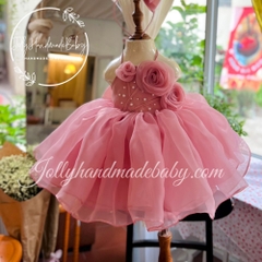 mauve-girl-dress-party-organza-dress-baby-birthday-dress-toddler-girl-dress-prin