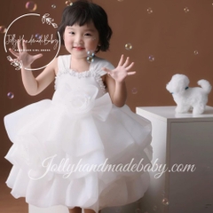 bead-neck-cap-sleeve-dress-with-flower-applique-in-white-tiered-ruffle-organza-m
