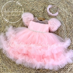 elegant-pink-tulle-girl-dress-birthday-tulle-girl-dress-baby-girl-tulle-dress