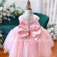 cap-sleeve-pleated-maxi-dress-with-bead-embroidered-in-pink-tulle-dress-for-baby