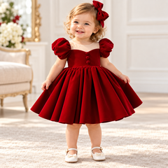 whole-sale-red-velvet-baby-girl-dress