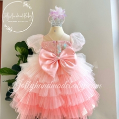 pink-girl-occasion-dress-girl-dress-with-pearls-handmade-tulle-dress-1st-birthda