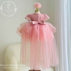dusty-rose-baby-girl-princess-dress-sequin-tulle-flower-girl-dress-with-puff-sle