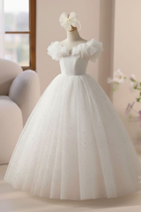 white-flower-girl-dress-with-big-bow-back-toddler-dress-vintage-satin-wedding-pa