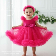 fushia-baby-girl-tutu-dress-bright-tulle-princess-dress-with-bow-bold-birthday-o