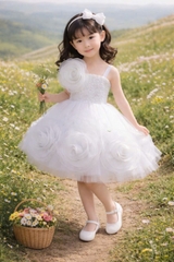 white-flower-girl-dress-baby-tutu-dress-toddler-birthday-dress-3d-rose-dress-han