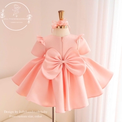 peach-baby-girl-dress-blush-pink-toddler-dress-flower-girl-dress-first-birthday-