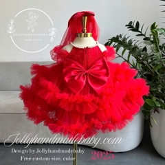 red-girl-wedding-dress-custom-color-and-size-you-like
