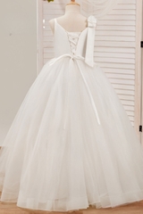 bridesmaid-dress-toddler-dress-vintage-satin-wedding-party-dress-custom-size