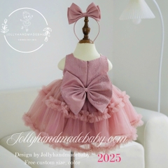 pink-first-birthday-baby-girl-dress-baby-girl-tulle-dress-wedding-party-dress-ba
