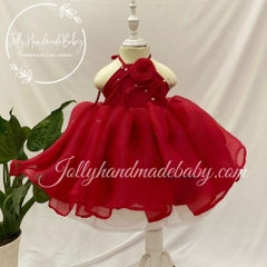 red-girl-dress-party-organza-dress-baby-birthday-dress-toddler-girl-dress-prince