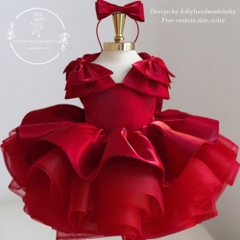 deep-red-baby-tutu-dress-luxury-flower-girl-dress-baby-birthday-dress-toddler-pr
