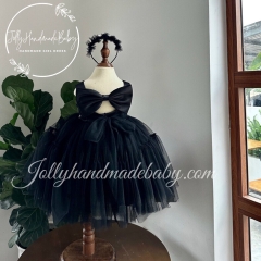 black-satin-dress-black-tutu-dress-toddler-girl-dress-baby-girl-dress-special-oc