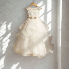 white-flower-girl-dress-with-big-bow-back-toddler-dress-vintage-satin-wedding-pa