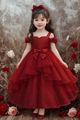 red-flower-girl-dress-baby-tutu-dress-toddler-birthday-dress-handmade-baby-girl-