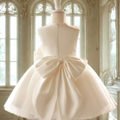 white-flower-girl-dress-with-big-bow-back-toddler-dress-vintage-satin-wedding-pa