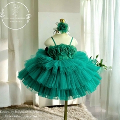 green-flower-girl-dress-baby-tutu-dress-toddler-birthday-dress-3d-rose-dress-han