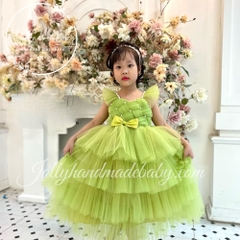 tiered-cap-sleeve-pleated-maxi-dress-with-bead-embroidered-in-avocado-3-layered-