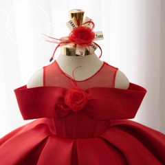 baby-girl-dress-off-shoulder-tulle-dress-toddler-birthday-dress-wedding-dress-ba