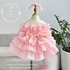rose-baby-tutu-dress-toddler-dress-pink-sun-dress-pink-pageant-dressandmade-baby