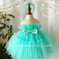 cap-sleeve-tulle-midi-dress-with-bow-detail-mesh-neck-in-turquoise-princess-dres