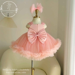 peach-baby-girl-dress-tutu-flower-girl-dress-handmade-toddler-birthday-dress-pri