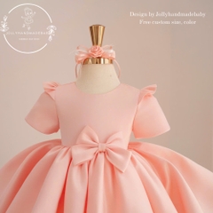 peach-baby-girl-dress-blush-pink-toddler-dress-flower-girl-dress-first-birthday-