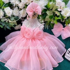 pink-baby-girl-dress-special-occasion-first-birthday-dress-baby-girl-party-dress