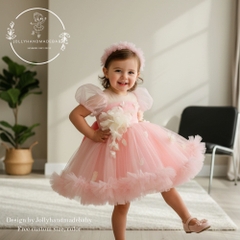pink-toddler-flower-girl-dress-baby-girl-birthday-dress-puffy-tulle-party-dress-