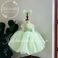 blush-green-girl-dress-party-organza-dress-baby-birthday-dress-toddler-girl-dres