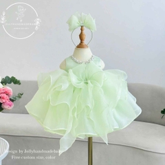 sage-green-baby-girl-dress-flower-girl-dress-toddler-birthday-dress-organza-ruff
