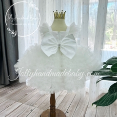 white-baby-girl-birthday-dress-handmade-tulle-dress-girl-occasion-dress-customiz
