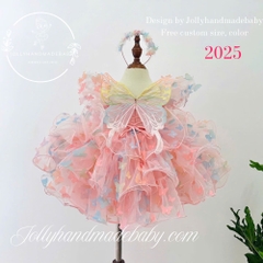 2nd-birthday-dress-baby-butterfly-dress-applique-butterfly-handmade-baby-dress-c