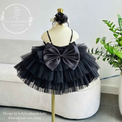 black-flower-girl-dress-baby-tutu-dress-toddler-birthday-dress-3d-rose-dress-han
