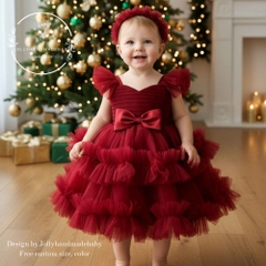 maroon-baby-girl-tulle-dress-toddler-flower-girl-dress-purple-tutu-birthday-dres