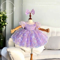 purple-toddler-princess-dress-baby-girl-floral-tulle-dress-puff-sleeve-birthday-