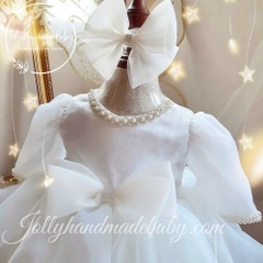 puff-long-sleeve-organza-midi-dress-with-round-neck-in-white-beaded-organza-dres