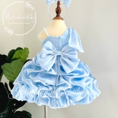 organza-one-shoulder-pleat-front-midi-dress-in-light-sky-blue-beaded-ruffle-dres
