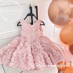 cap-sleeve-stunning-flower-dress-with-bow-detail-in-mauve-tulle-midi-dress-for-b