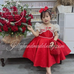 red-christmas-dress-birthday-wear-outfit-gift-for-baby-girls-short-sleeve-dress