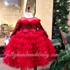 bow-detail-tiered-long-sleeve-dress-with-luxury-sequin-bodice-in-red-tulle-maxi-