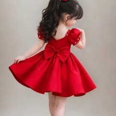 red-baby-girl-dress-christmas-toddler-dress-satin-bow-party-dress-flower-girl-dr