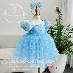 2nd-birthday-dress-baby-butterfly-dress-applique-butterfly-handmade-baby-dress-c