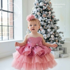 pink-sequin-baby-girl-dress-toddler-christmas-dress-flower-girl-dress-big-bow-tu